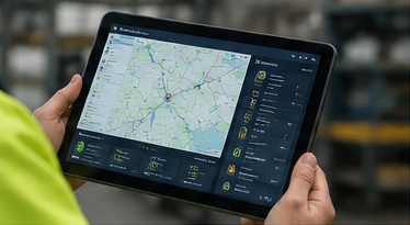 Gabari dışı yük taşımacılığı için dijital lojistik planlama ve GPS takibi