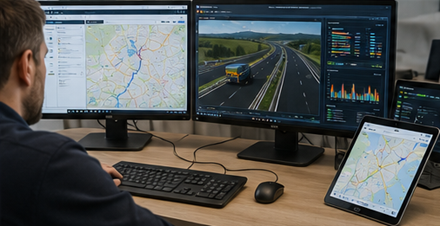 Büyük ebatlı taşımacılık için dijital güzergâh planlama ve GPS takip sistemleri