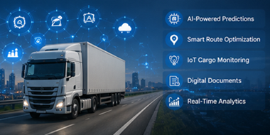 AI gönderi takibi, akıllı taşıma sistemleri ve otomatik teslimat görünürlüğüyle geleceğin lojistik teknolojileri