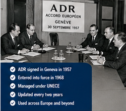 ADR mevzuatının tarihi gelişimi ve Avrupa’da tehlikeli madde taşımacılığı