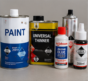 Aerosoller, boyalar ve kimyasallar dahil Sınırlı Miktar ADR taşımacılığına uygun ürünler