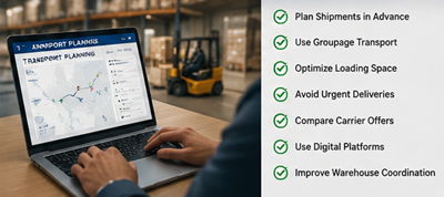 Avrupa’da lojistiği optimize eden ve nakliye maliyetlerini azaltan işletmeler