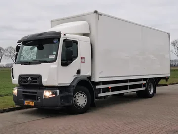 Taşıyıcı Kamyon Renault D Wide içinde Gent Belçika