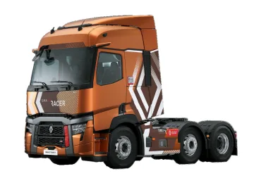 Taşıyıcı Çekici Renault T içinde Berlin Almanya