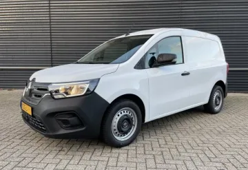 Taşıyıcı Küçük panelvan Renault Kangoo içinde Brussel Belçika