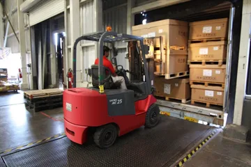 Dağıtım Paletler içinde København Danimarka