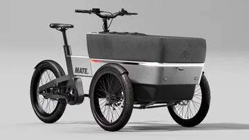 Taşıyıcı Bisiklet Bike e-Cargo içinde Brussel Belçika